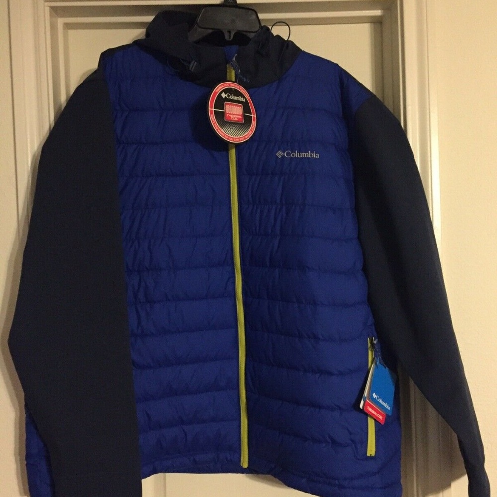 Columbia Ontaya Trail Thermal Coil Jacket. Size 2X
